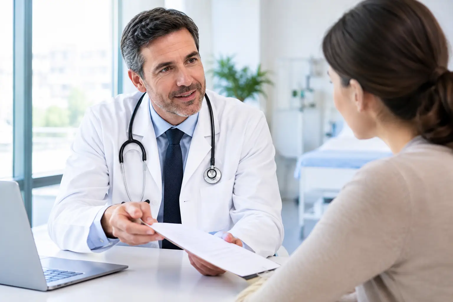 Doctor Referral to a Private Hospital in Athens