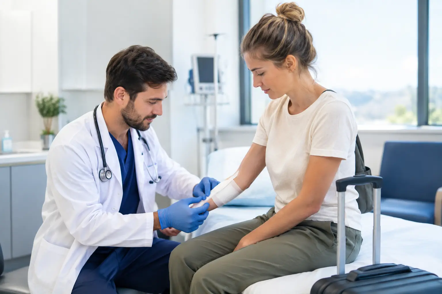 When Travellers Need Urgent Treatment in Athens