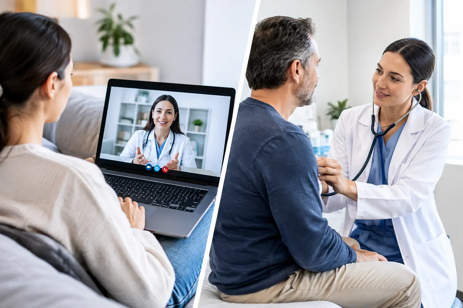 Telemedicine or In Person Doctor: Which Works?